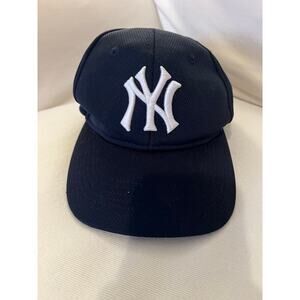 New York Yankees Strapback Adjustable Hat Cap MLB Baseball Black Youth